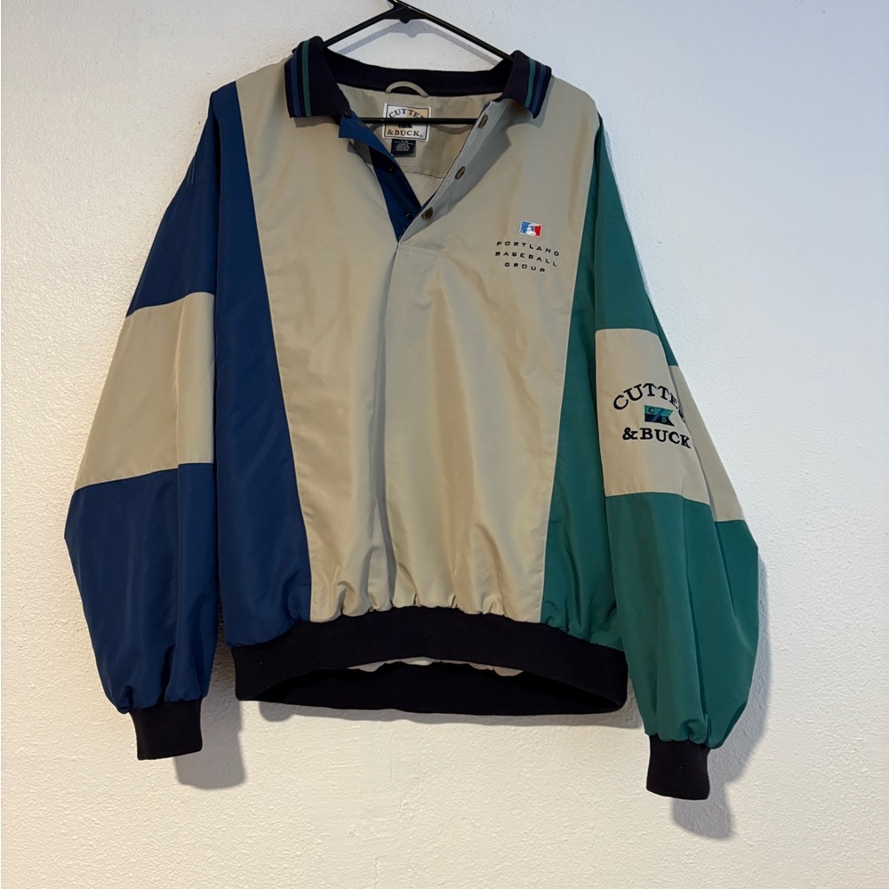 Cutter & Buck Multicolor Pullover Jacket